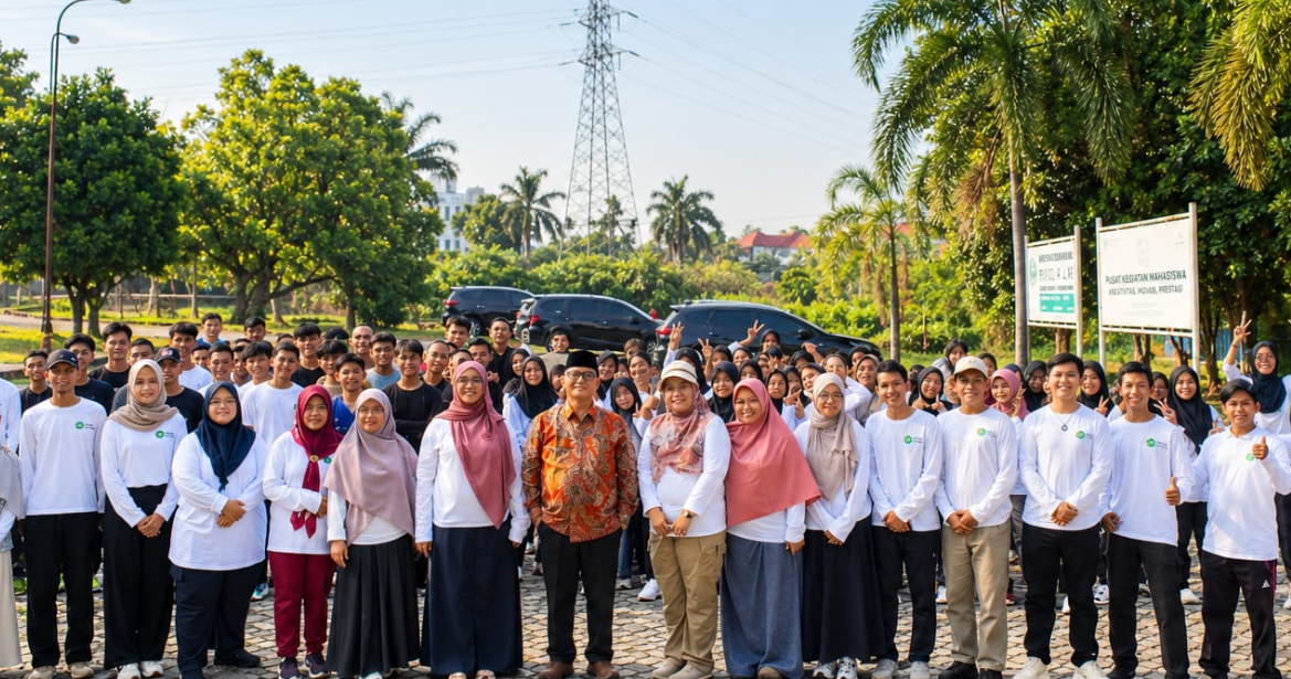 90 Mahasiswa Enam Provinsi Kuliah di Unilak melalui Beasiswa Sawit